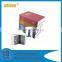 hardpaper book shape locking box money safe box