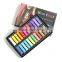 Hot Selling Temporary Hair Chalk Piece Cheap 6/12/24 Colored Hair Chalk