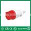 5Pin male and female waterproof plastic electric industrial plug and socket