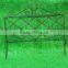 retractable metal garden fencing