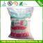 plastic shopping bag / woven bag for packing rice sugar wheat and food / rice bag printing