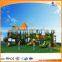 2016 China Newest design safe play for kids outdoor play structure
