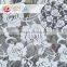 Factory sequin embroidery beaded lace fabric for wedding dress                        
                                                Quality Choice