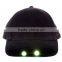  custom mens caps led lighted hats and caps
