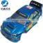 Vacuum forming plastic toy car