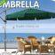 UMBRELLA PARASOL OVERHANGING 3,5M HANDLE CANTILEVER OUTDOOR GARDEN PATIO SHADE