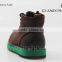 New arrival fashion ankle nubuck leather boots for men