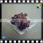 Hot sale clear square acrylic serving decorative gift trays for wedding candy/fruits in home/hotel