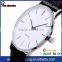 Genuine Leather Watch Stainless Steel 316L Super Slim Watch