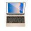 Backlit Bluetooth keyboard case with power bank for ipad air