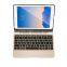 Backlit Bluetooth keyboard case with power bank for ipad air