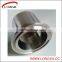 Sanitary stainless steel pipe fitting clamped ferrule