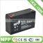 6v10ah made in China AGM battery for UPS