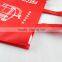 Customized promotional non woven machine parts packing bags