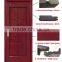 Pre-hung sound-roof water-proof oversize exterior door with cherry wood