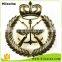 Wholesale Manufacturer Custom Metal Military Amy Cap Badge