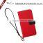Pu Leather Flip Cover Case for iPhone 5s case with card holder