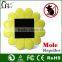 Newest solar pest repeller with sunflower get rid of moles and gophers in pest control GH-316E