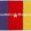 Wholesale nice slovakia country flag 100% embroidery patches iron or sew on clothing