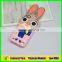 Cute rabbit phone 3d case for LG V10