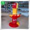 Thermoforming M&M chocolate plastic advertising display stand