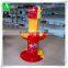 Vacuum forming M&M chocolate plastic advertising display stand