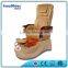 ETL Approved Pedicure Massaage Chair inflatable foot bath tub