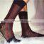 High quanlity custom 100%silk socks for men, silk sock