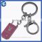 China factory supply metal letter keychain keychian