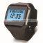 Popular oled screen smart bluetooth watch manual for phone