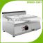 CosBao 600 Series Countertop Gas Cooking Equipment line Flat Griddle For Catering Equipment Supplies