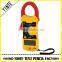 China factory Professional digital clamp meter with test probe and 1.5*2 batteries