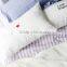 Factory direct! 2016 new customized cotton sleeping bag linen with embroidery