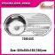 south american single bowl stainless steel kitchen sink