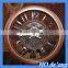 HOGIFT he new European retro living room creative fashion wall clock