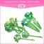 latest design low price kids plastic hair barrettes for little girls