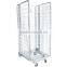 Heavy duty cargo storage equipment steel roll container