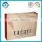 Custom raw material paper bag for shopping