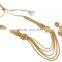 Indian Traditional Bollywood Style Gold Plated Long Necklace Sets