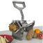 multifunctional manual Stainless steel vegetable cutter potato chips and french fries with CE