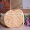 China reginal feature and wicker, willow material basket, picnic basket
