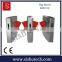 RFID Turnstile Security Products Flap Barrier Gate for exhibition or station