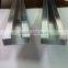 Aluminum Slatwall insert fitting with MDF board, display showing stand aluminum for Algeria market