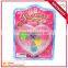 cheap chlidren plastic finger rings toy for girls party favor