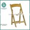 wood folding chair for wedding rental