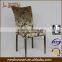 modern cheap home furniture metal frame chair restaurant used dining chair