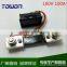 Dual LED Digital Voltmeter Ammeter Amp Volt Meter + Current Shunt DC 100V 100A