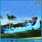 2015 jumbo water slide inflatable