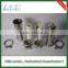 Stainless steel 20 30 40 inch pleated filter cartridge housing/PP water filter cartridge housing