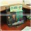 table standing 2 mesh pockets metal book stand